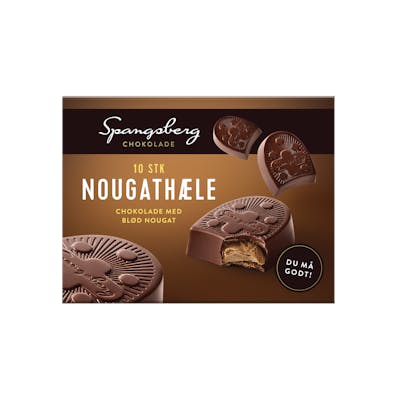 Spangsberg Chocolade Nougat 90 g