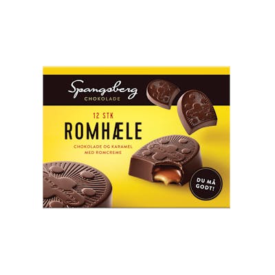 Spangsberg Chocolade Rumcrème 120 g