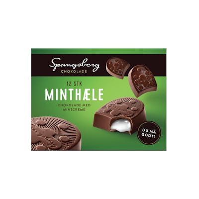 Spangsberg Chocolade Muntcrème 120 g