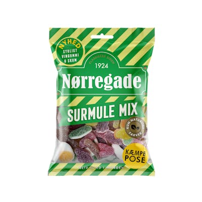 Nørregade Surmule Mix 350 g