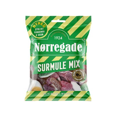 Nørregade Surmule Mix 115 g