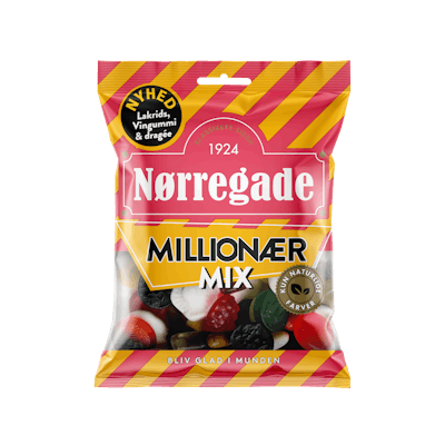 Nørregade Millionær Mix 115 g