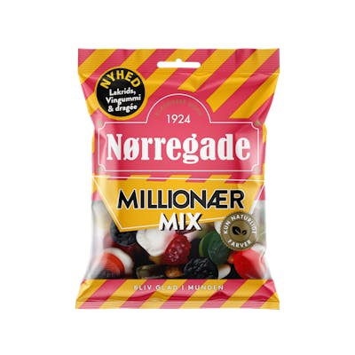 Nørregade Millionær Mix 115 g