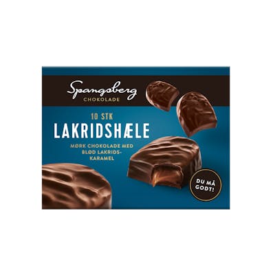 Spangsberg Chocolade Drop Karamel 110 g