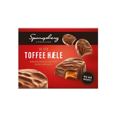 Spangsberg Toffee Hæle 110 g