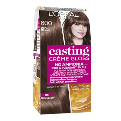 L&#039;Oréal Casting Creme Gloss 600 Dark Blonde 1 stk