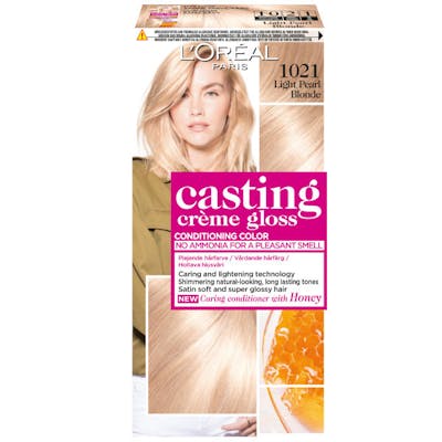 L'Oréal Casting Creme Gloss 1021 Light Pearl Blonde 1 st