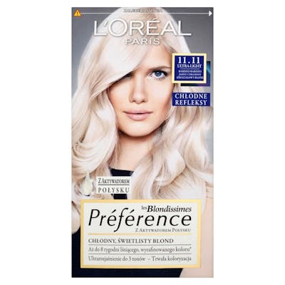 L&#039;Oréal Paris Preference 11.11 Ultra Light 1 st