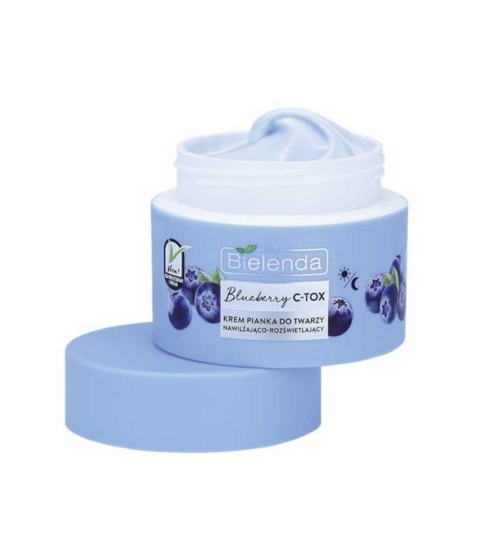 Bielenda Blueberry C-TOX Moisturizing & Illuminating Facial Cream 40 g