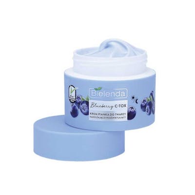 Bielenda Blueberry C-TOX Moisturizing &amp; Illuminating Facial Cream 40 g