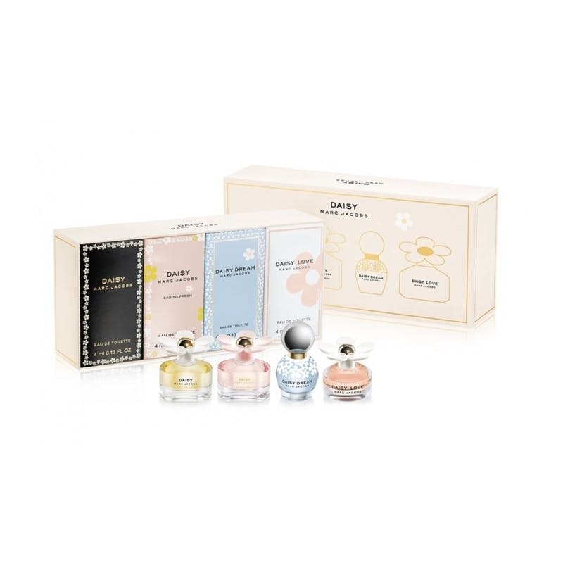 perle Udfordring Talje Marc Jacobs Daisy Miniature Perfume Collection 4 x 4 ml - 299.95 kr