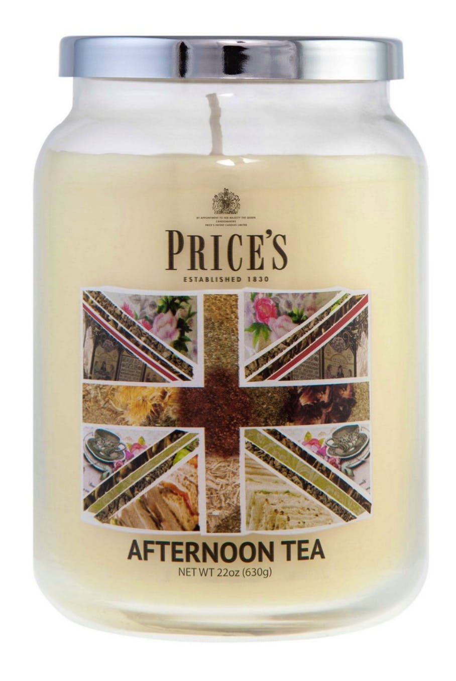 Price's Large Jar Scented Candle Afternoon Tea 630 g 5.99 EUR