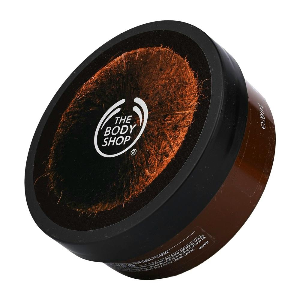 The Body Shop Body Butter Coconut 200 ml 14.99 EUR luxplus.nl