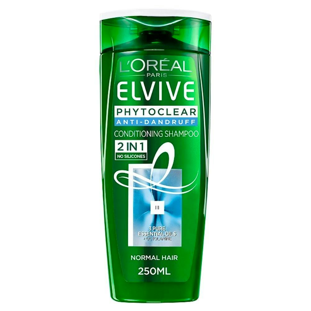 L'Oréal Paris Elvive Phytoclear 2in1 AntiDandruff Shampoo 250 ml £1.99