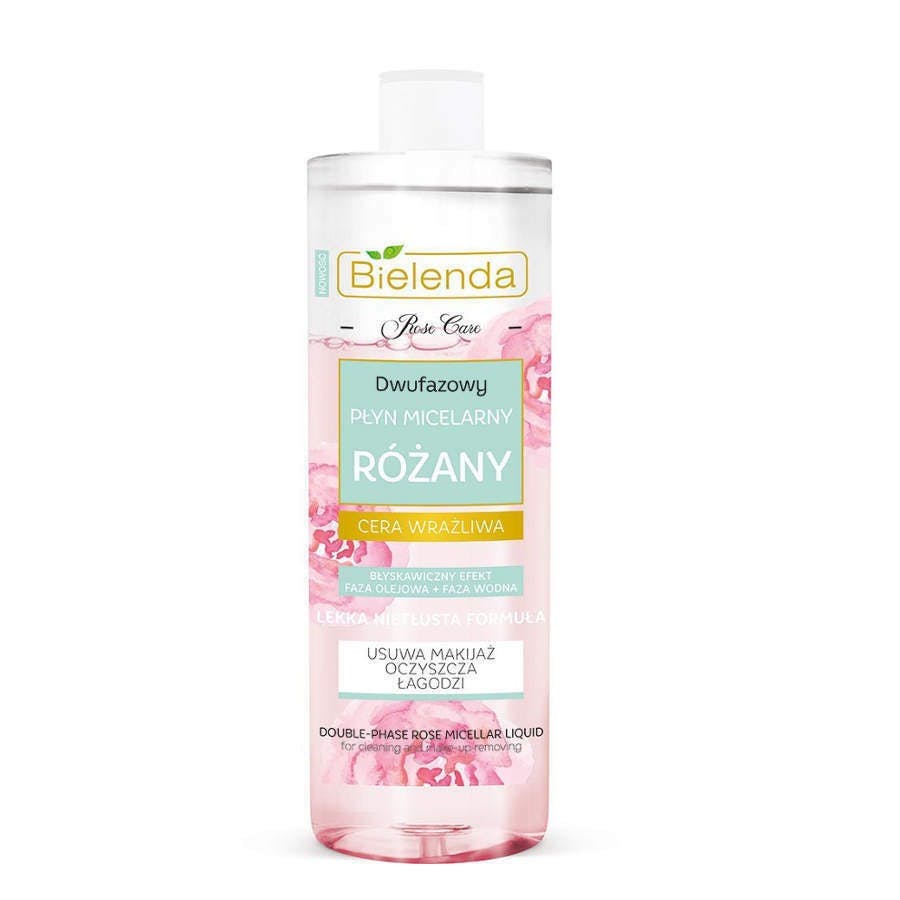 Bielenda Rose Care Double-Phase Make-Up Remover 140 ml