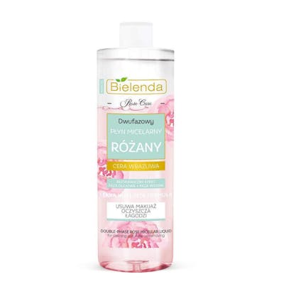 Bielenda Rose Care Double-Phase Make-Up Remover 140 ml