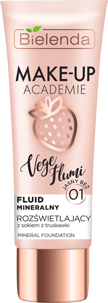 Bielenda Make-Up Academie Vege Flumi Mineral Foundation 01 30 ml