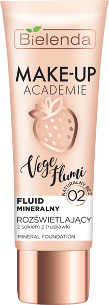 Bielenda Make-Up Academie Vege Flumi Mineral Foundation 02 30 ml