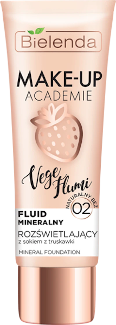 Bielenda Make-Up Academie Vege Flumi Mineral Foundation 02 30 ml