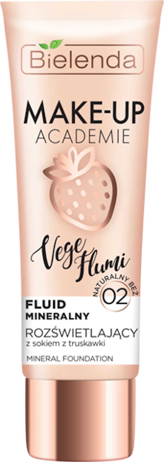 Bielenda Make-Up Academie Vege Flumi Mineral Foundation 02 30 ml