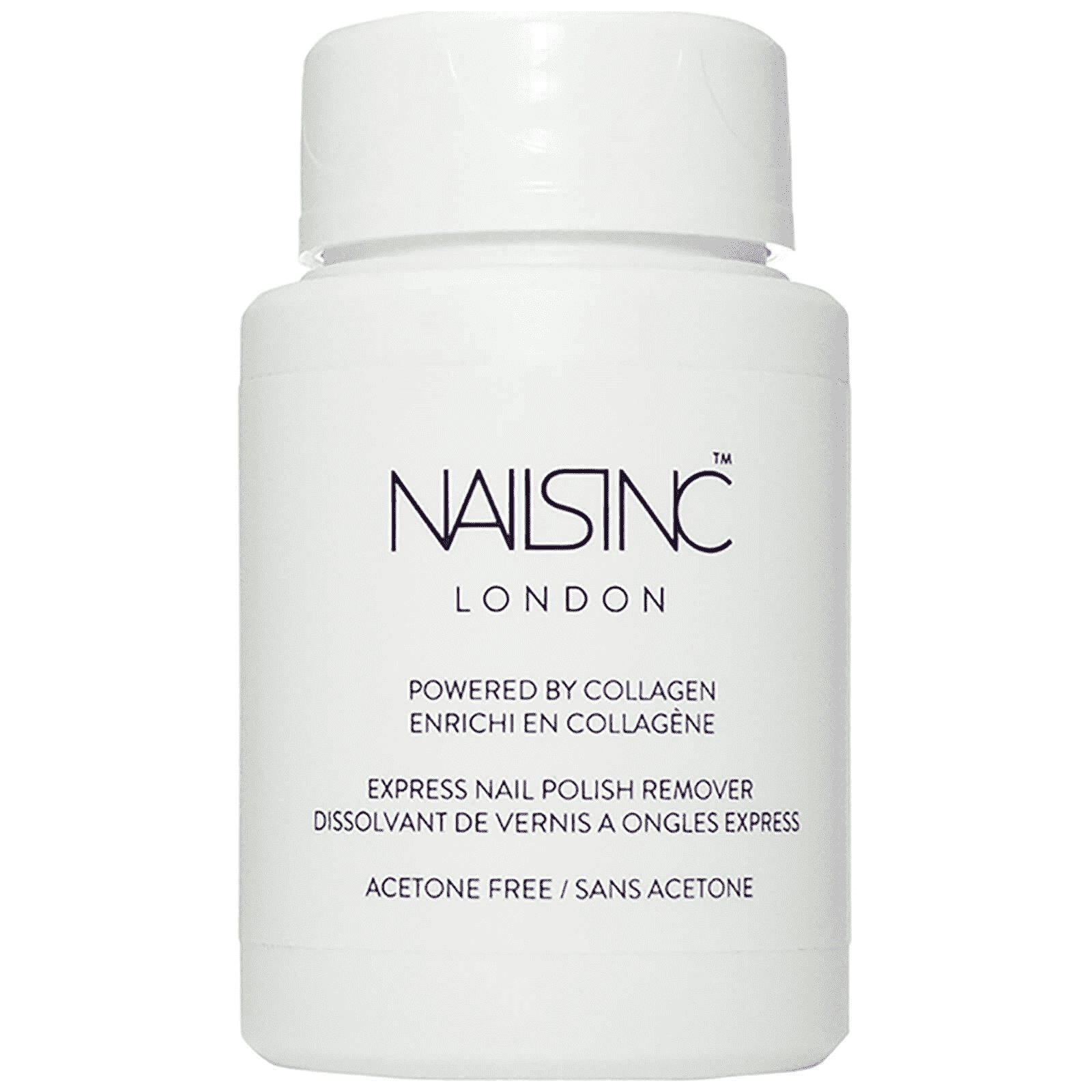 Nails Inc. Collagen Express Nail Polish Remover 60 ml 54.95 kr + Fri