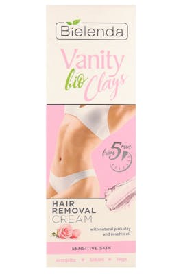 Bielenda Bielenda Vanity Bio Clay Natural Pink Clay Hair Removal Cream 100 ml 100 ml