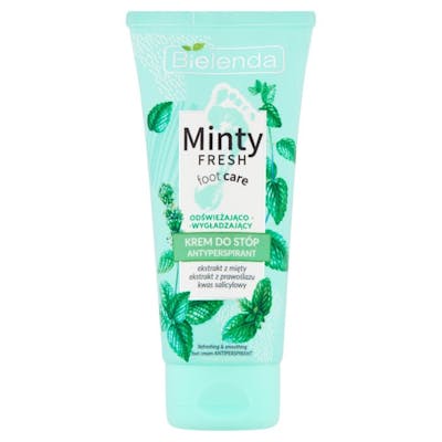 Bielenda Minty Fresh Refreshing Antiperspirant Foot Cream 100 ml