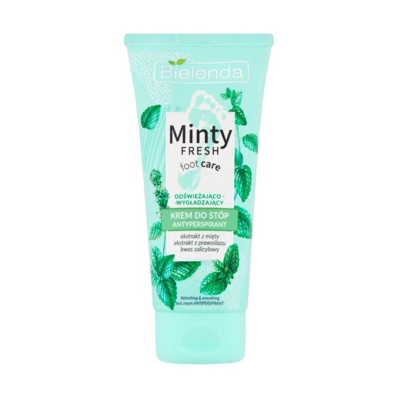 Bielenda Bielenda Minty Fresh Refreshing Antiperspirant Foot Cream 100 ml 100 ml