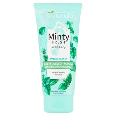 Bielenda Minty Fresh Refreshing Foot Mask 100 ml