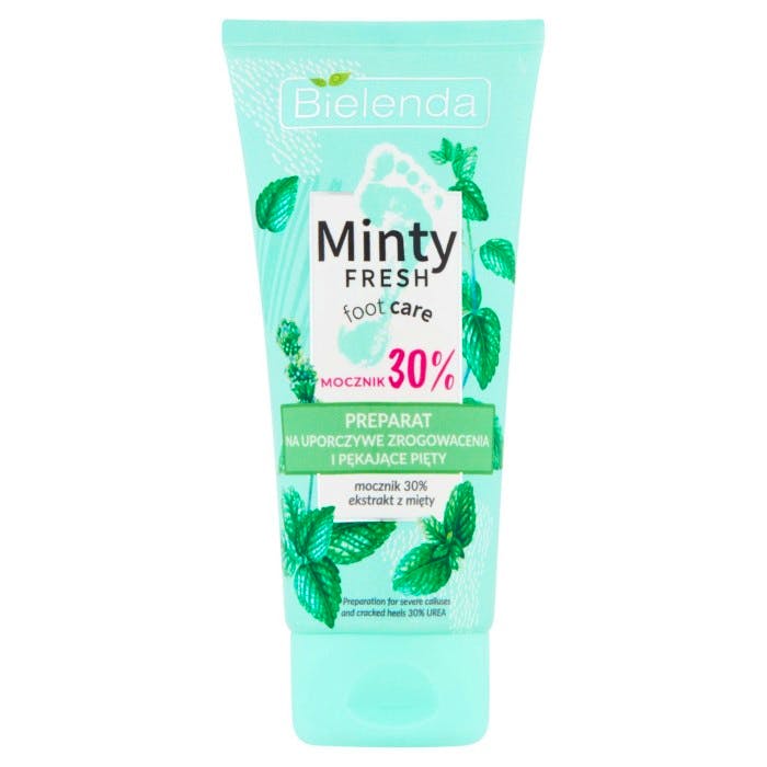 Bielenda Minty Fresh Calluses & Cracked Heels Healing Foot Cream 75 ml