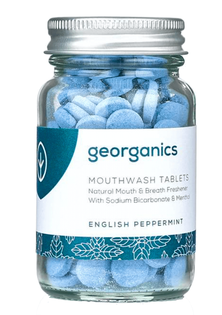 Mouthwash Tablets English Peppermint 180 pcs £7.45