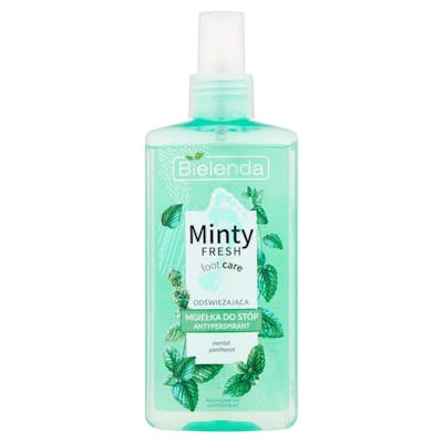 Bielenda Minty Fresh Refreshing Antiperspirant Menthol Foot Spray 150 ml