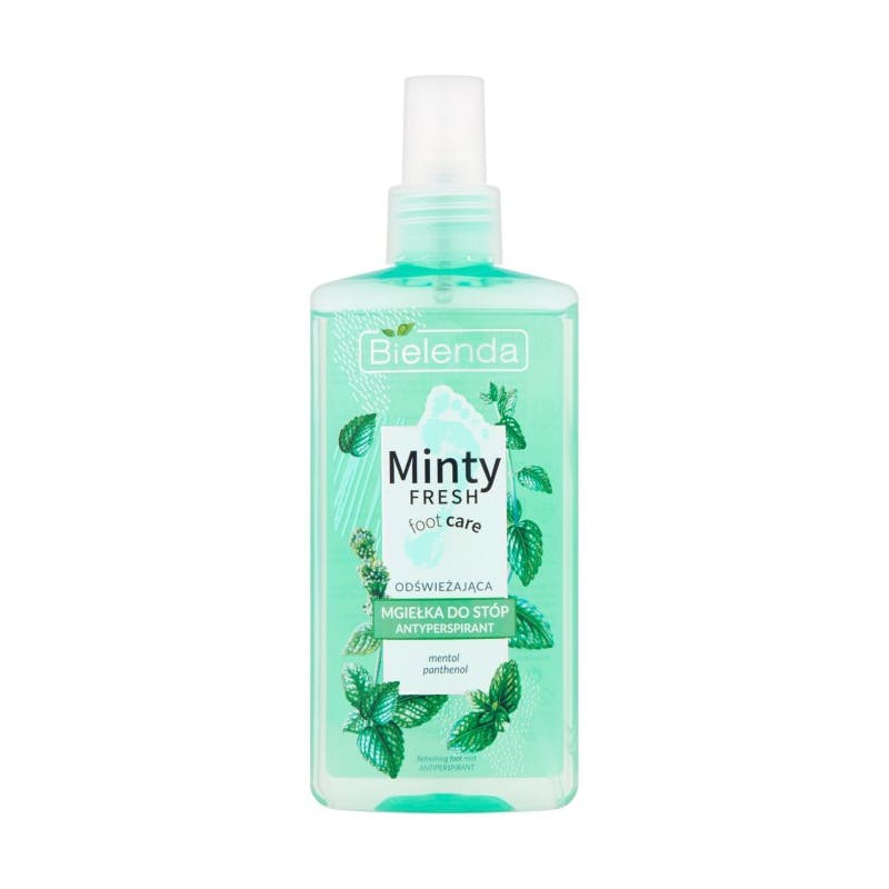 Bielenda Bielenda Minty Fresh Refreshing Antiperspirant Menthol Foot Spray 150 ml 150 ml