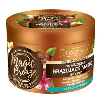 Bielenda Magic Bronze Moisturizing &amp; Bronzing Body Butter 200 ml