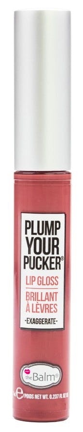 The Balm Plump Your Pucker Lip Gloss Exaggerate 7 ml 8.99 EUR