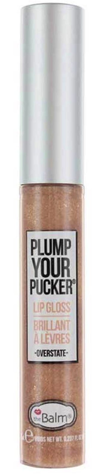 The Balm Plump Your Pucker Lip Gloss Overstate 7 ml 5.25 EUR luxplus.nl