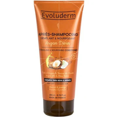 Evoluderm Argan Divin Detangling &amp; Nourishing Conditioner 200 ml