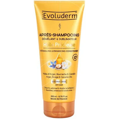 Evoluderm Huile Precieuse Detangling &amp; Enhancing Conditioner 200 ml