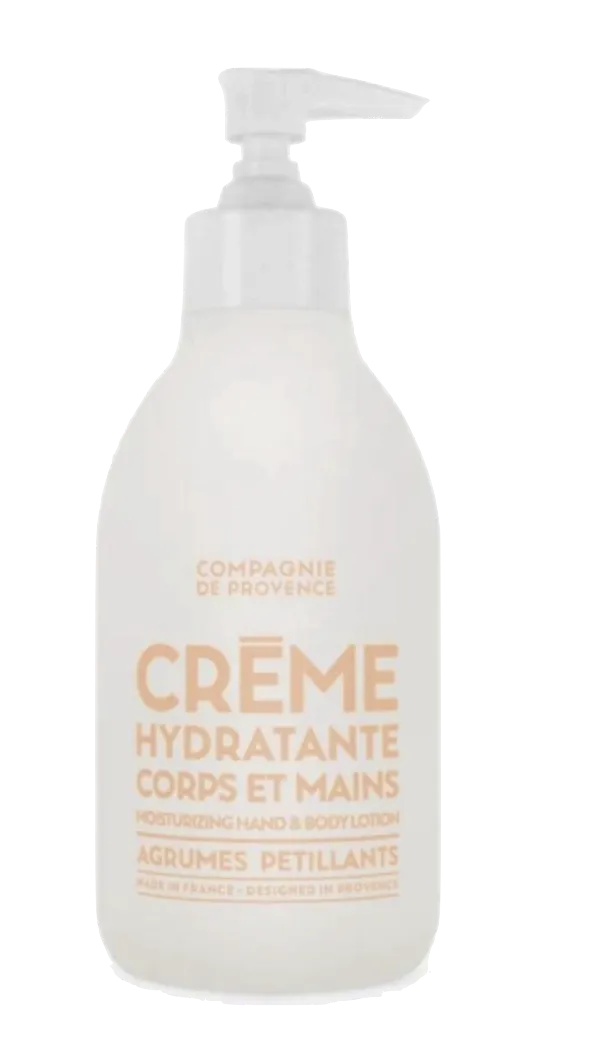 Compagnie De Provence Extra Pur Hand & Body Cream Sparkling Citrus 300 ml