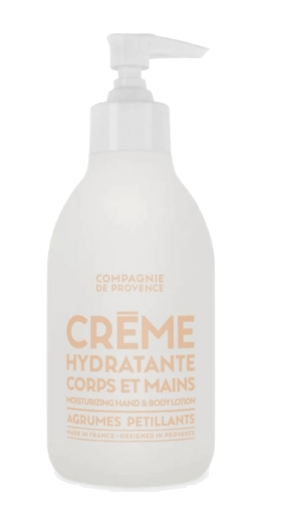 Compagnie De Provence Extra Pur Hand & Body Cream Sparkling Citrus 300 ml