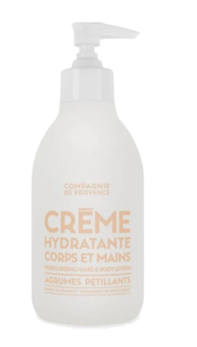 Compagnie De Provence Extra Pur Hand &amp; Body Cream Sparkling Citrus 300 ml