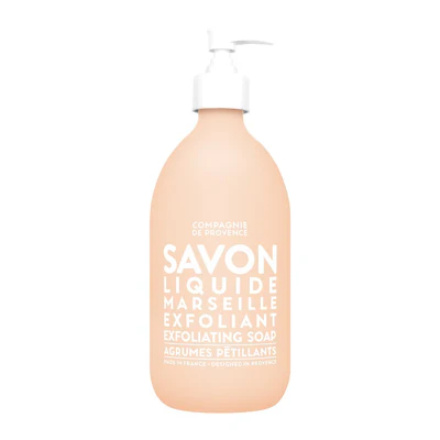 Compagnie De Provence Liquide Marseille Exfoliating Soap 495 ml
