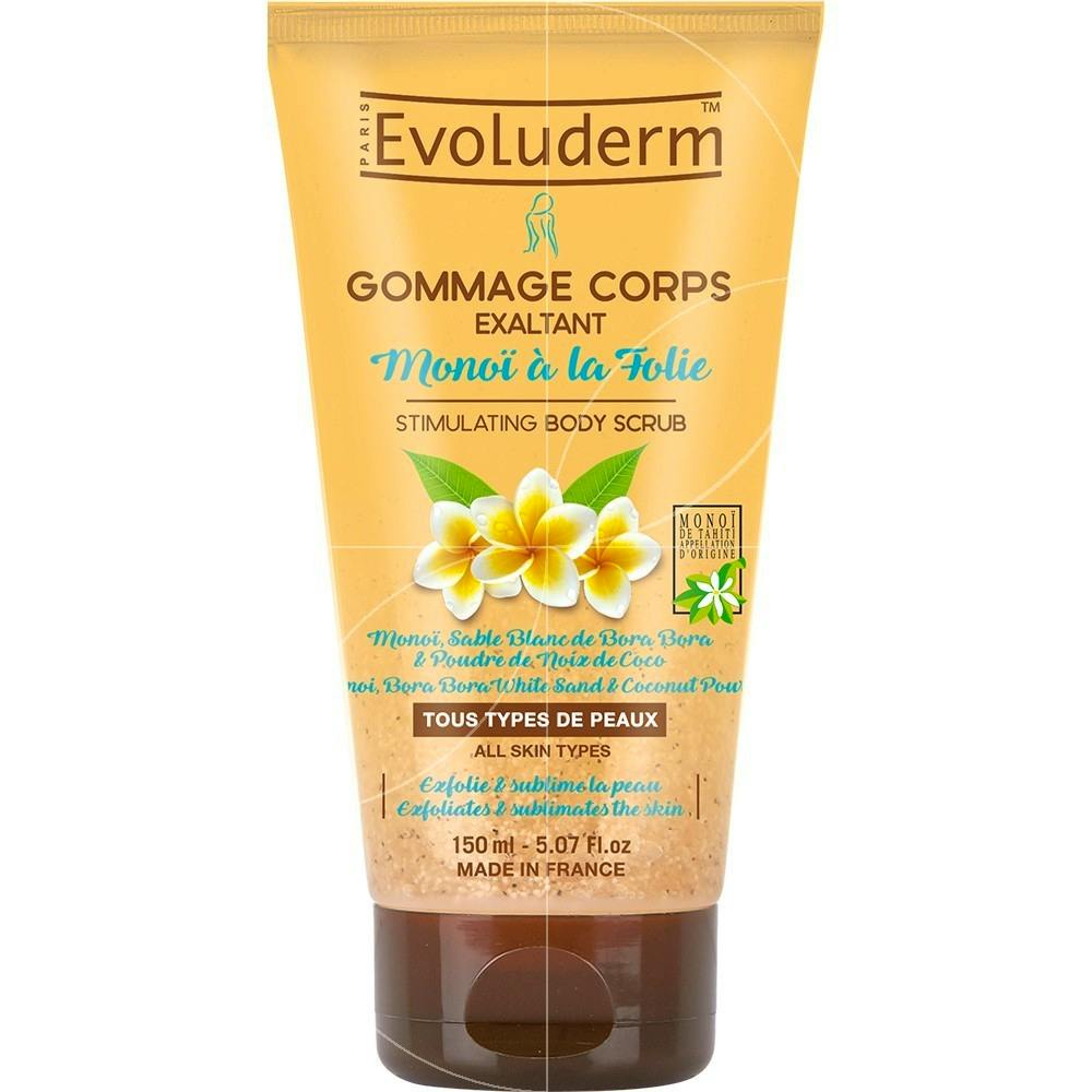 Evoluderm Monoi A La Folie Stimulating Body Scrub 150 ml