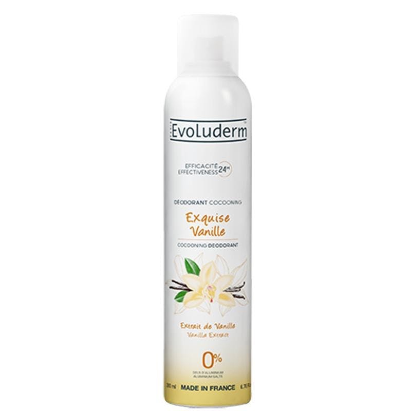 Evoluderm Exquise Vanille Deospray 200 ml
