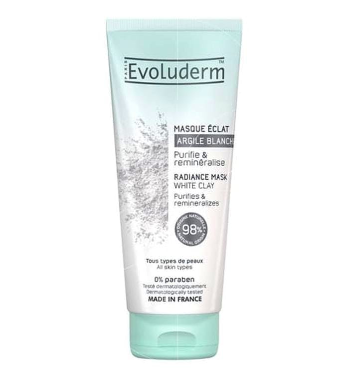 Evoluderm Radiance Mask White Clay 100 ml