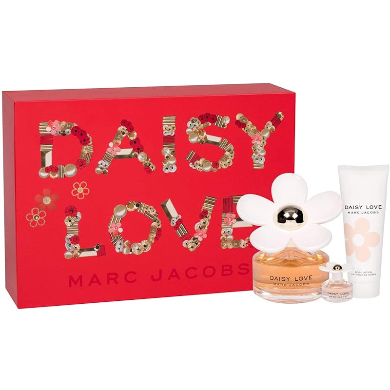 Marc Jacobs Daisy Love EDT & EDT Mini & Body Lotion 100 ml + 4 ml + 75 ml