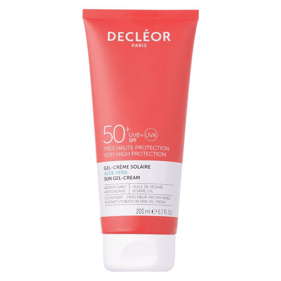 Decleor Decleor Sun GelCream Aloe Vera SPF50+ 200 ml 200 ml 33.50