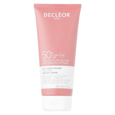 Decleor Sun Gel-Cream Aloe Vera SPF50+ 200 ml