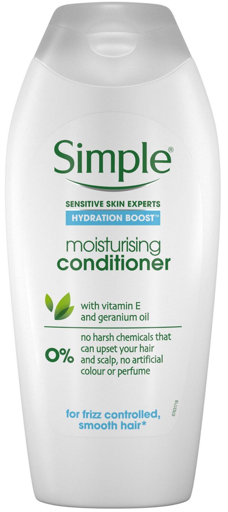Simple Hydration Boost Moisturising Conditioner 400 ml £2.45