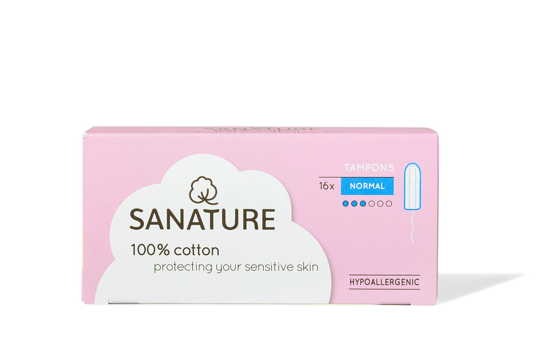 Sanature Tampons Normal 16 pcs £2.75
